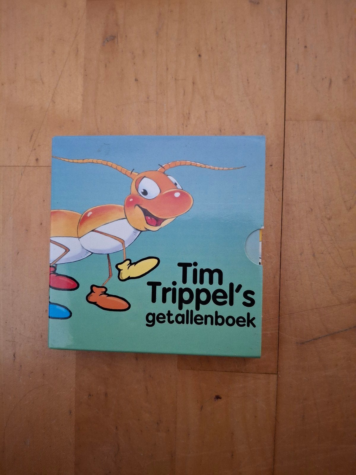 Tel tot 100: Tim Trippel"s getallenboek., Ophalen of Verzenden, Zo goed als nieuw