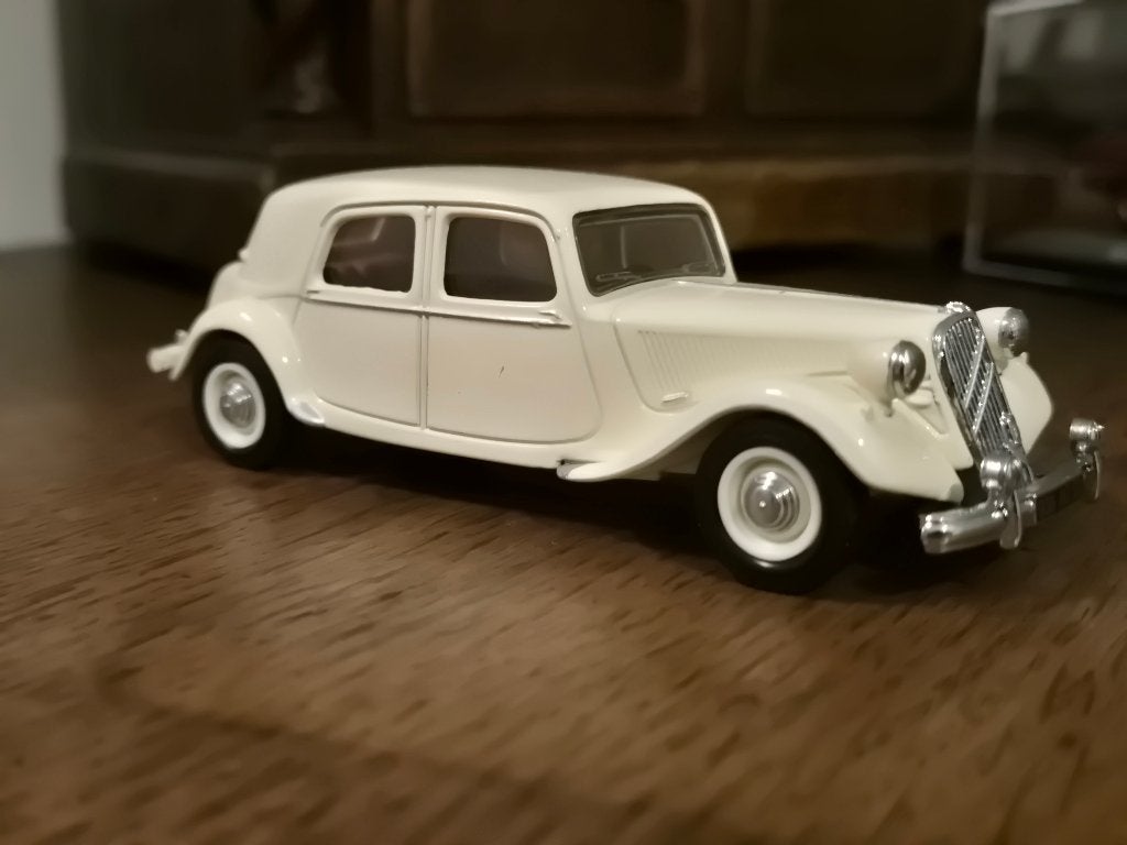 schaalmodel DINKY Citroen 15 CV 6 cil., Overige merken, 1:50 of kleiner, Auto, Ophalen of Verzenden