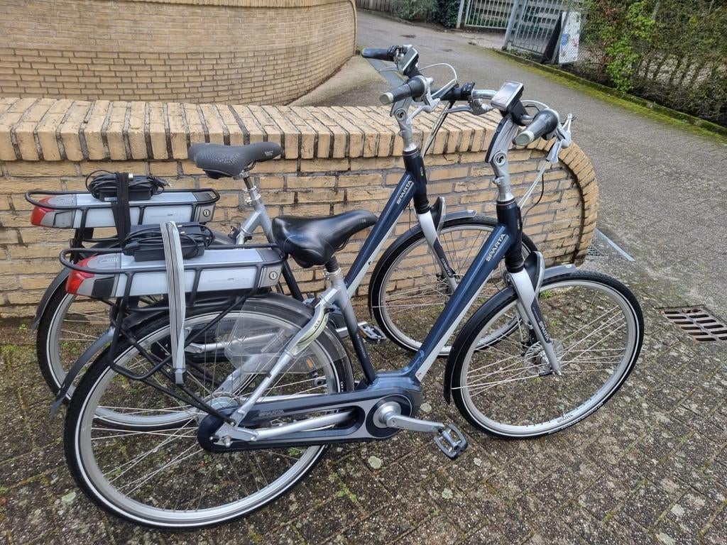 Set in nieuwstaat Sparta M8i midden motor, Fietsen en Brommers, 51 tot 55 cm, Ophalen, Zo goed als nieuw, Sparta