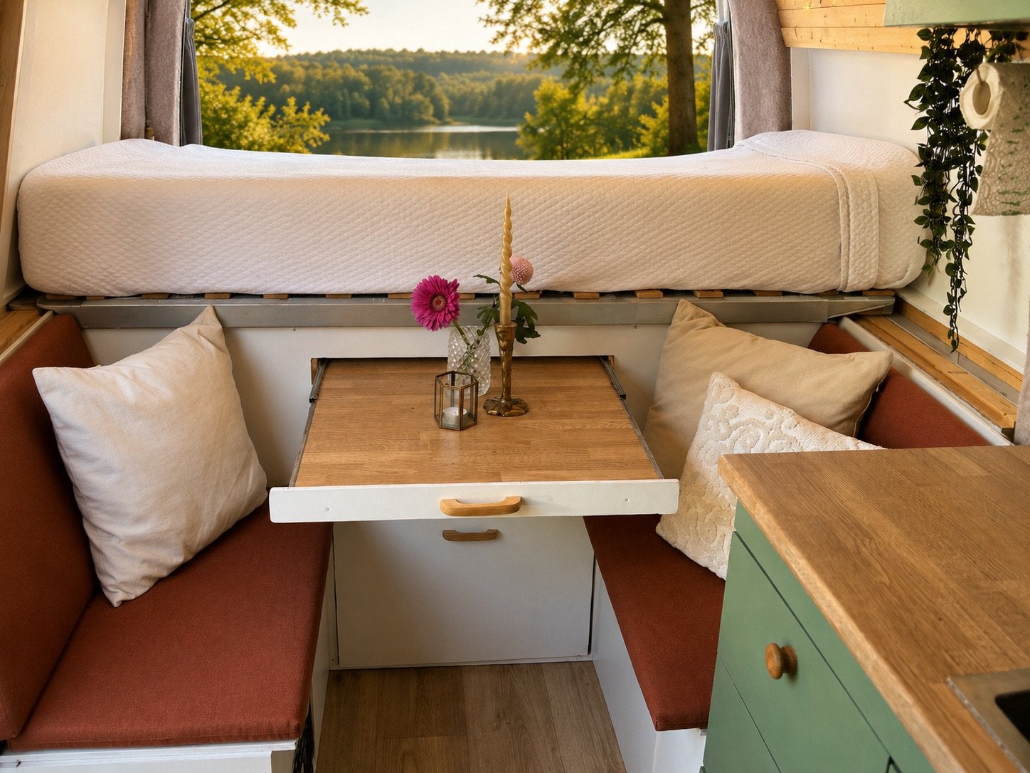 Renault Master Camper L2H2 Off-grid RDW Camper, Overige merken, Buscamper of Camperbus, Tot en met 2, Particulier