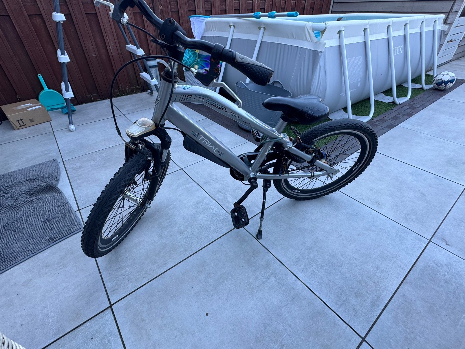 Alpina trial 20 inch, Minder dan 47 cm, Ophalen, Zo goed als nieuw, Overige merken