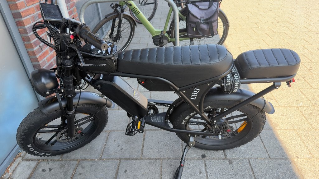 Ouxi C80 Fatbike dubbele accu nieuw, Overige merken, Ophalen of Verzenden, Zo goed als nieuw, 59 cm of meer