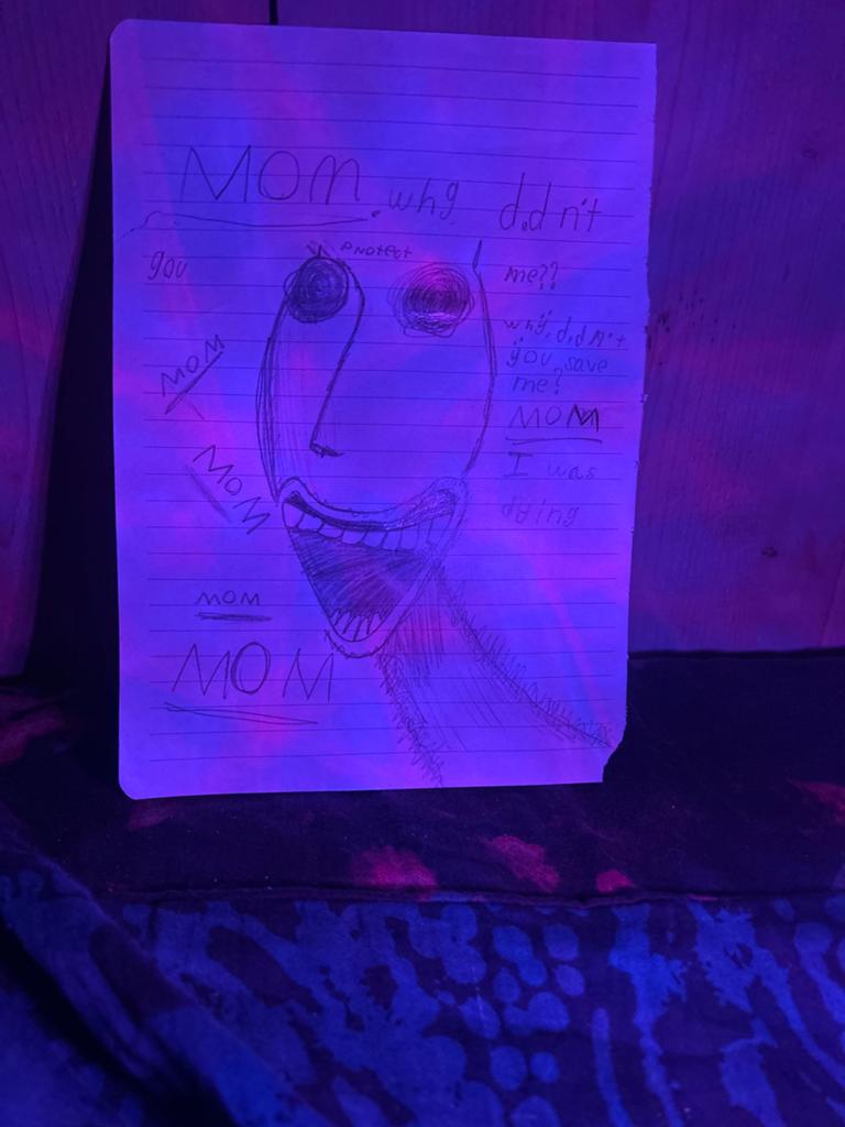Tekening, Ophalen
