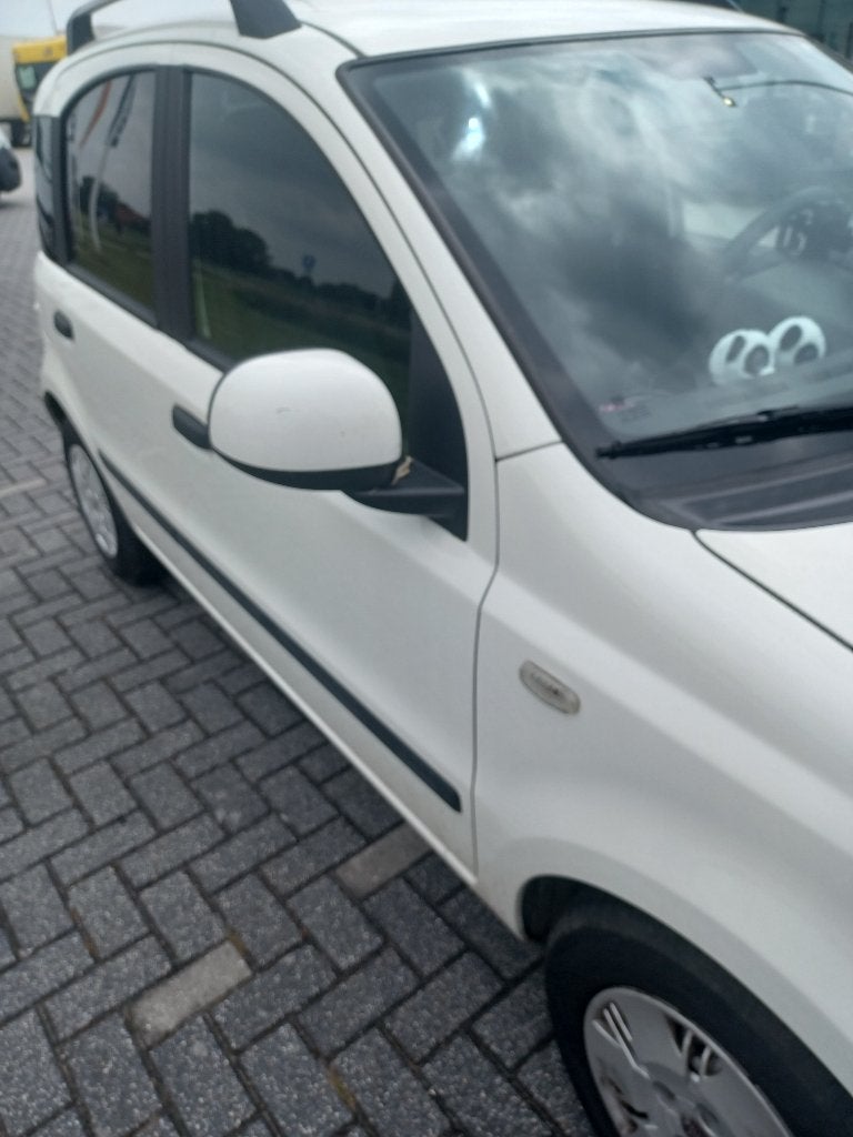 Fiat Panda 1.2 2010 Wit, Auto's, Stof, 1242 cc, Wit, Origineel Nederlands