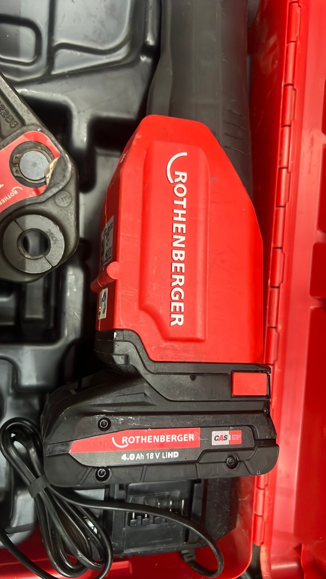 Perstang Rothenberger romax 4000, Ophalen of Verzenden, Zo goed als nieuw