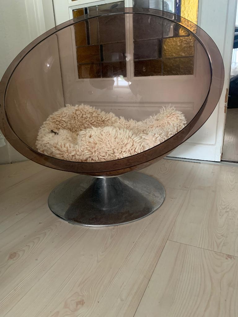 Design katten mand, Dieren en Toebehoren, Ophalen, Gebruikt, Overige