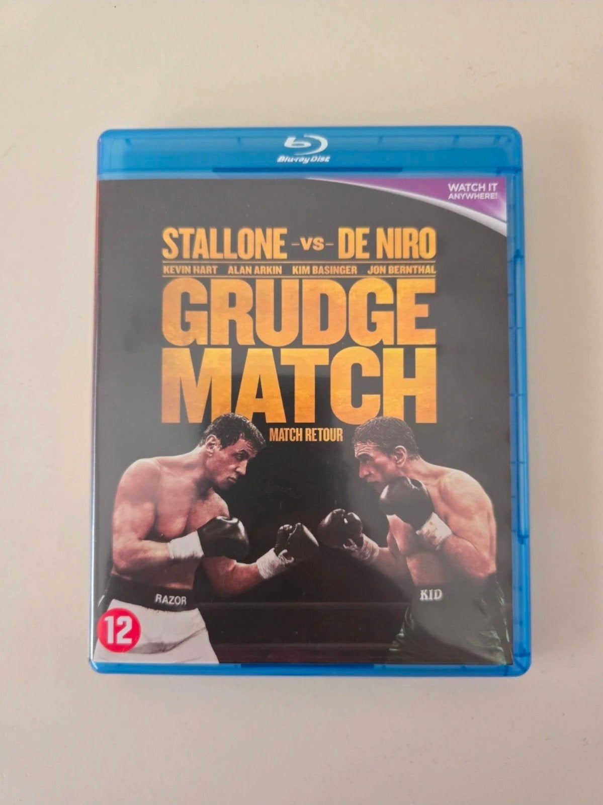 Grudge Match Blu-ray - Stallone vs. De Niro Boksfilm, Cd's en Dvd's, Engels, Film, Nederlands, Ophalen of Verzenden
