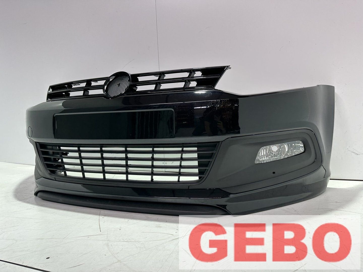 Volkswagen polo 6R 6C 2009/2017 r-line voorbumper compleet L, Gebruikt, -, -, Bumper