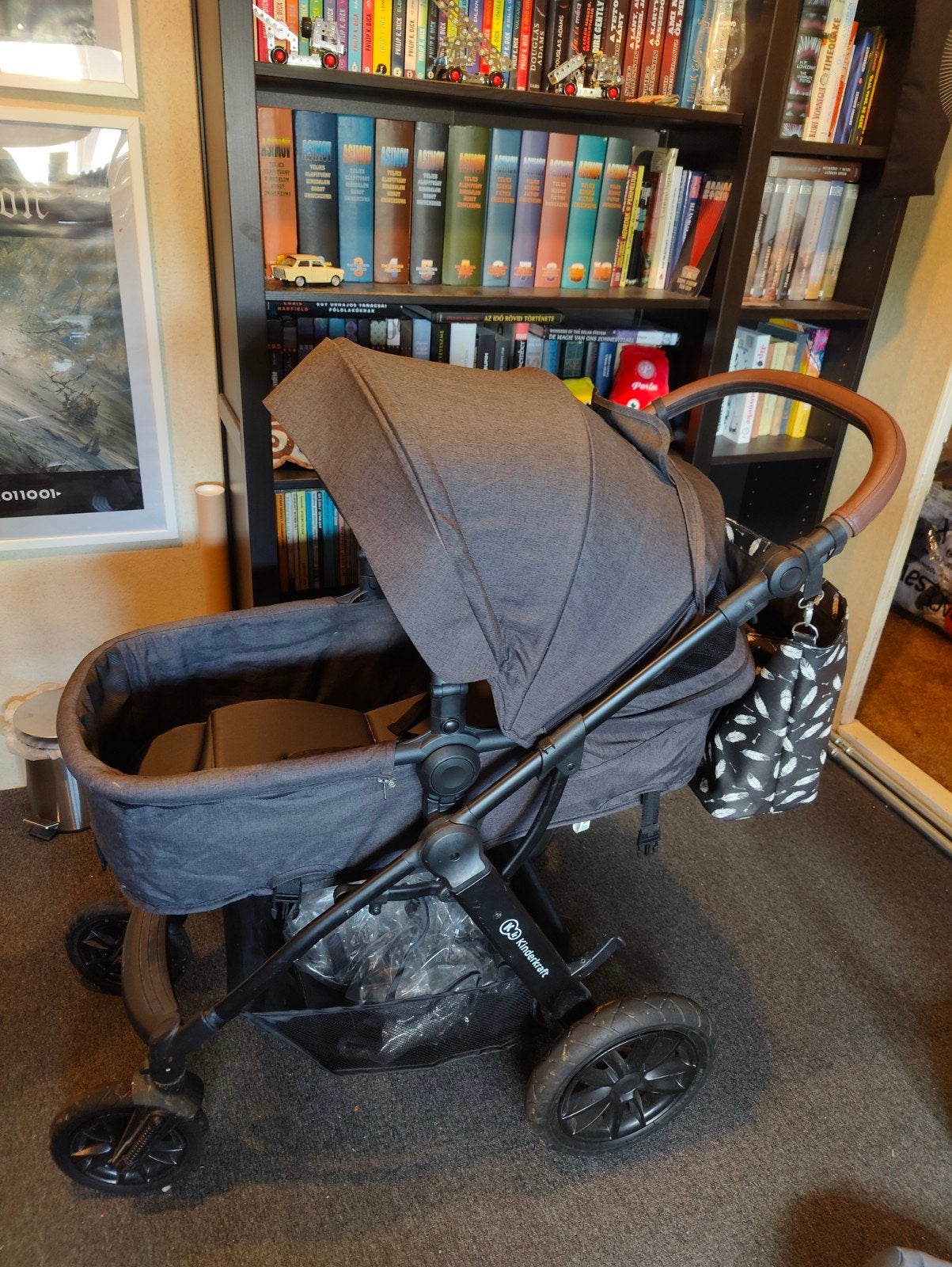 Kinder Kraft 3in1 stroller with carrier/car seat, Ophalen, Overige merken