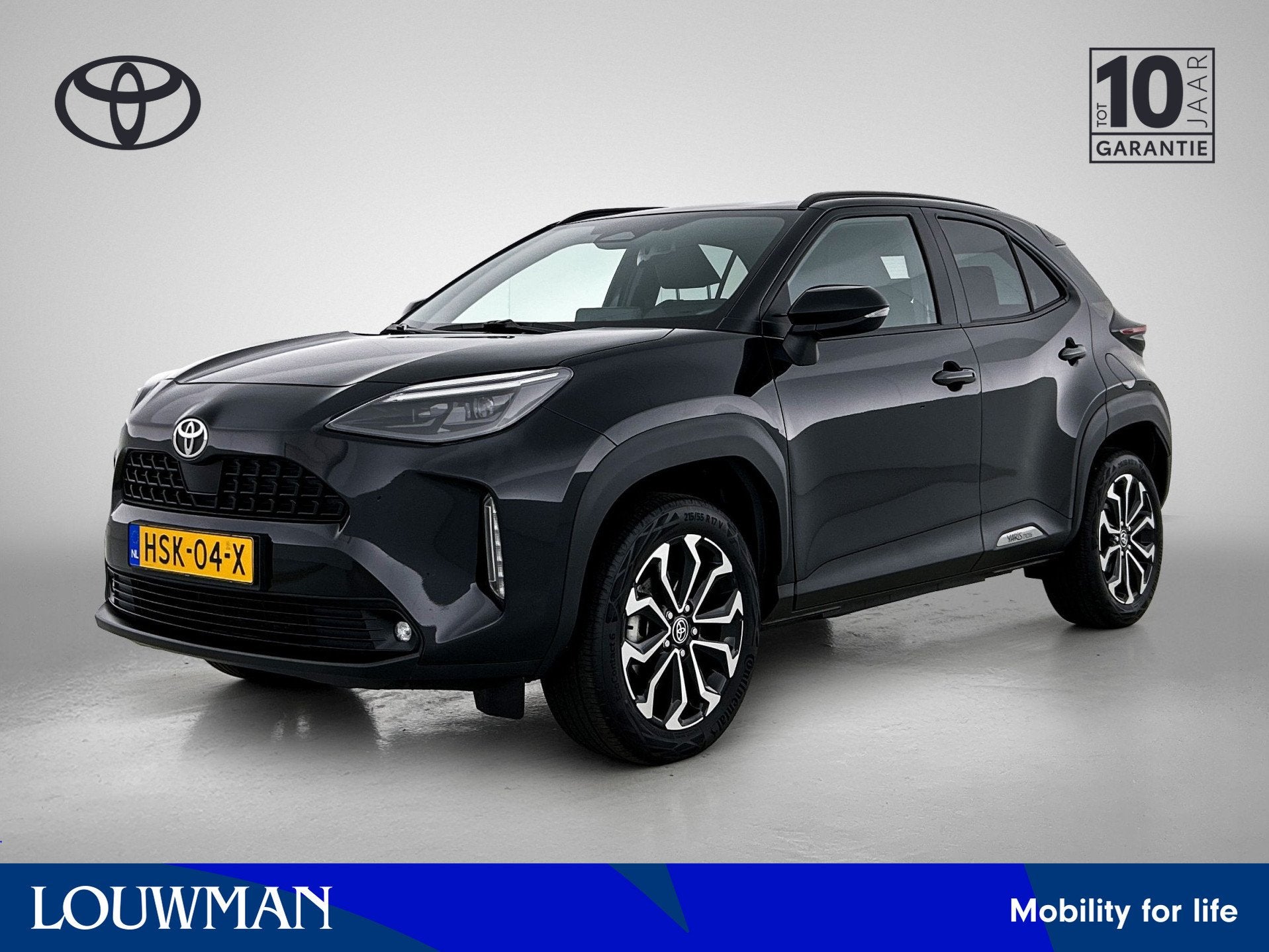 Toyota Yaris Cross 1.5 Hybrid 115 pk Dynamic Automaat | Clim, 12 maanden, Stof, Gebruikt, 116 pk