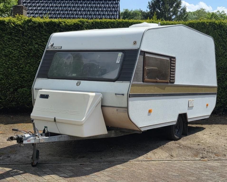 SOLIFER ARTIC 45 T / Zeer nette caravan! / 1979 (bj 1979), Caravans en Kamperen, Caravans, Solifer, Bedrijf, 500 - 750 kg, Straška cesta 50
8000  Novo Mesto, SI