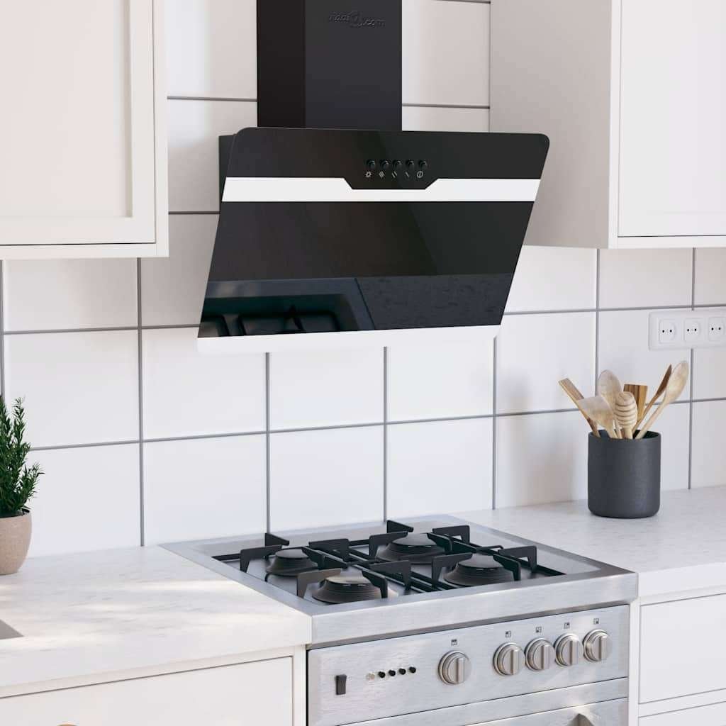 Afzuigkap wandafzuigkap 600 mm zwart GRATIS VERZENDING!, Wandschouwkap, Verzenden, Nieuw, Nvt