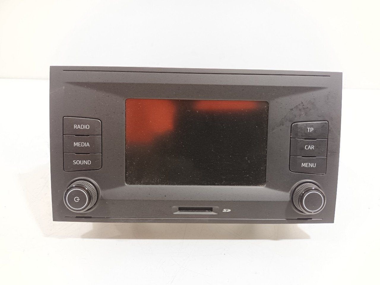 Radio Seat Leon, Ophalen of Verzenden, Van der Ven Autorecycling B.V., Onderdelen@venauto.nl, Ettenseweg 76, 4706 PB Roosendaal, The Netherlands