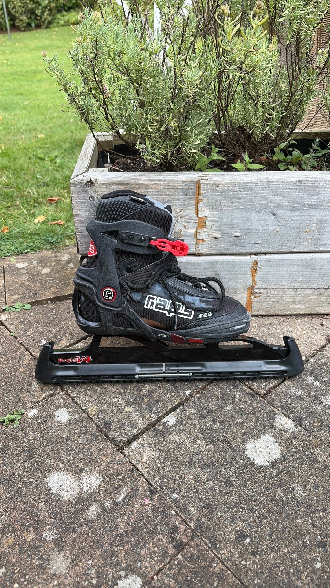 RAPS schaatsen maat 35-38, Ophalen, Zo goed als nieuw, Noren, Raps