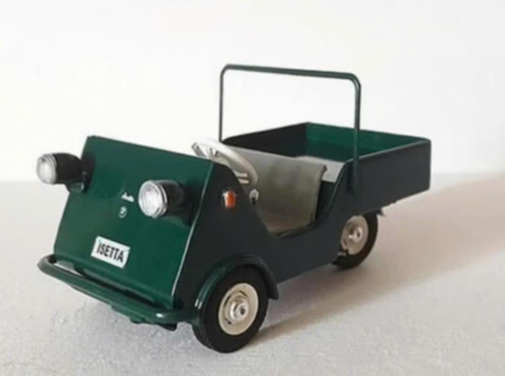 BMW Isetta Jagdwagen '55 schaal 1/43 MICRO d'antan auto's 39, Verzenden, Nieuw, Auto, Overige merken