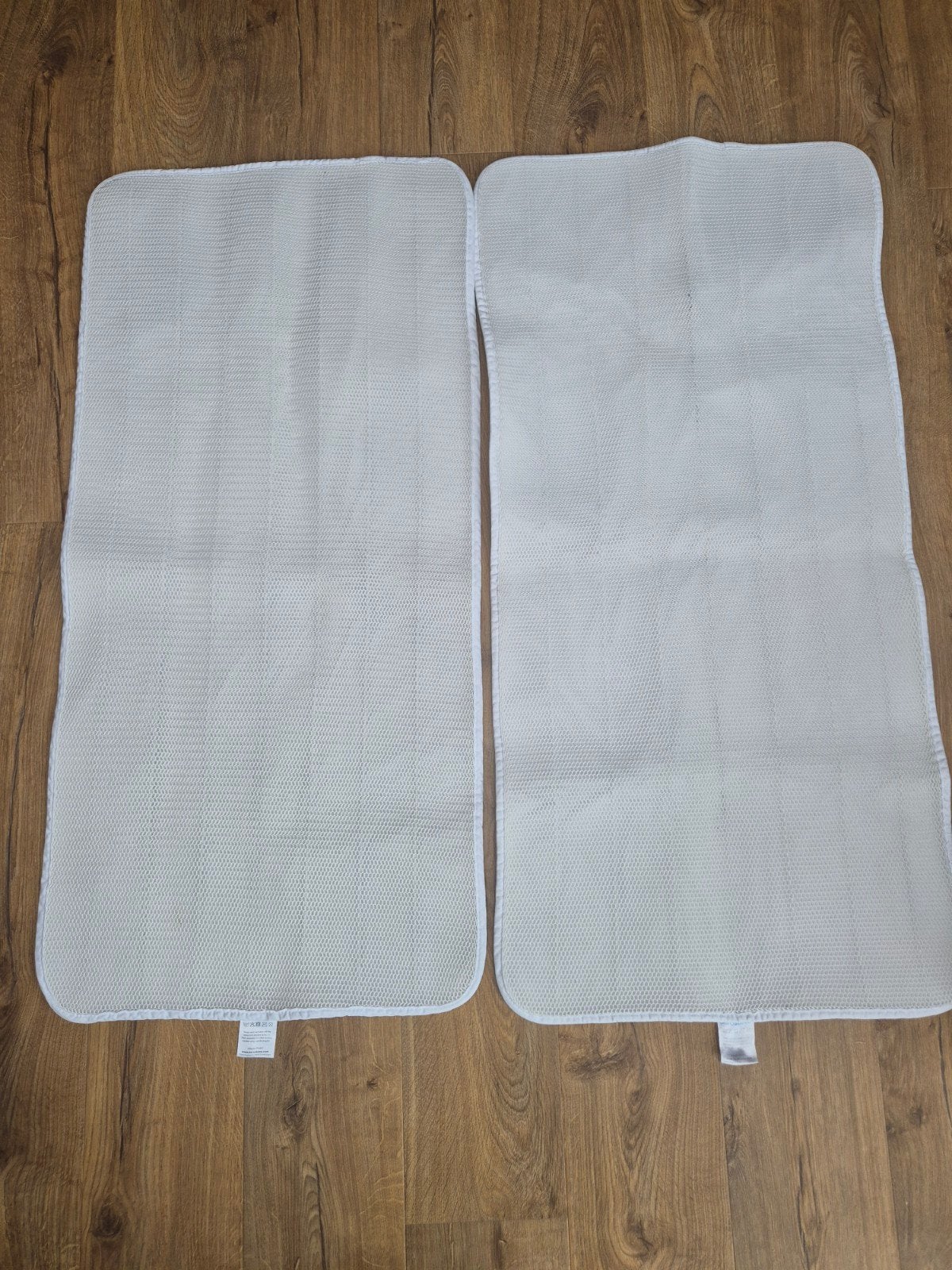 Aerosleep matrasbeschermer 120x60 cm (2 stuks), Zo goed als nieuw, Matras, Eenpersoons, 70 cm of minder