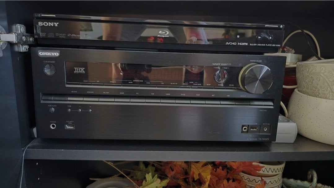 Onkyo TX-NR609 AV Receiver - THX Certified, Ophalen, Gebruikt, 120 watt of meer, Onkyo