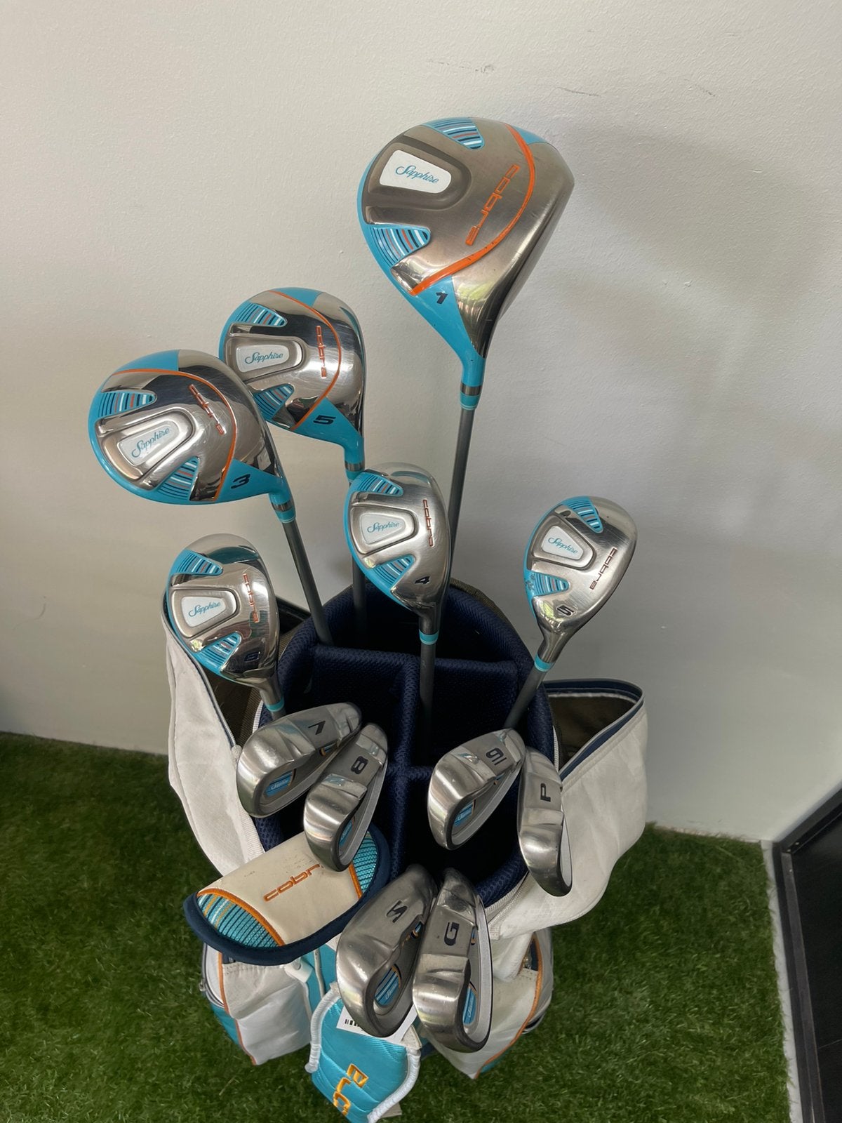 Complete Cobra Saphire golfset, Overige merken, Set, Gebruikt, -