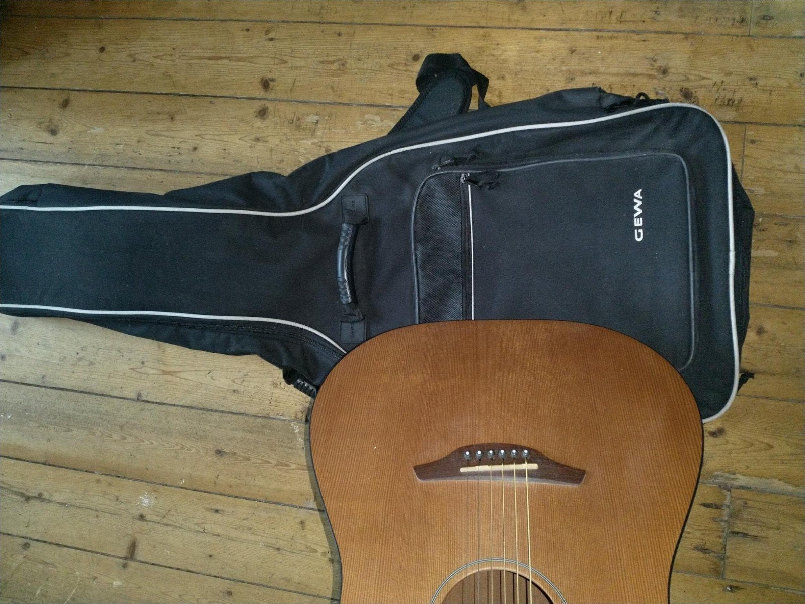 Furch D 40 akoestische gitaar met hoes, Ophalen of Verzenden, Zo goed als nieuw, Klassieke of Spaanse gitaar