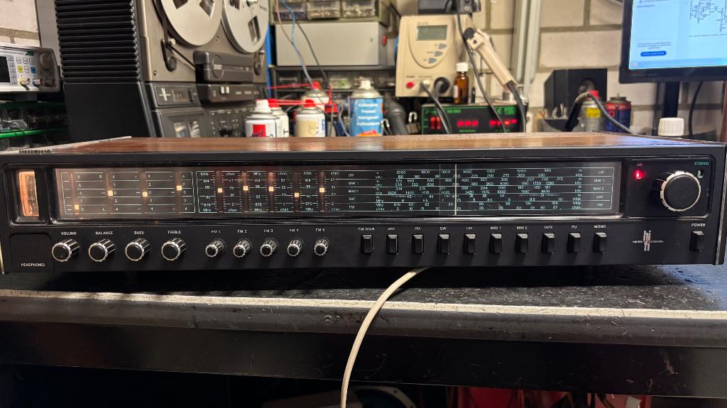 Tuner-Versterker, Gebruikt, Ophalen, Overige merken, Minder dan 60 watt