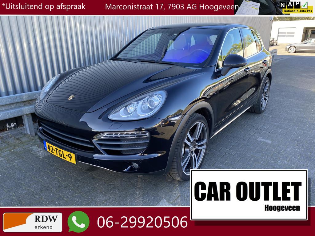 Porsche Cayenne 4.8 S Vol, Vol in de opties De Luxe Lederpak, Auto's, Automaat, 2240 kg, Gebruikt, 8 cilinders