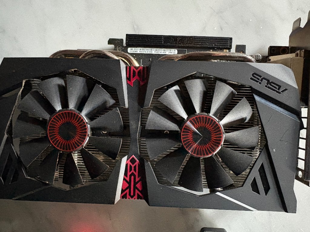 ASUS STRIX-GTX960-DC2OC-2GD5, PCI-Express 3, HDMI, Ophalen of Verzenden, Nvidia