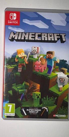 Nintendo Switch Game :Minecraft, Spelcomputers en Games, Avontuur en Actie, 1 speler, Eén computer, Ophalen of Verzenden