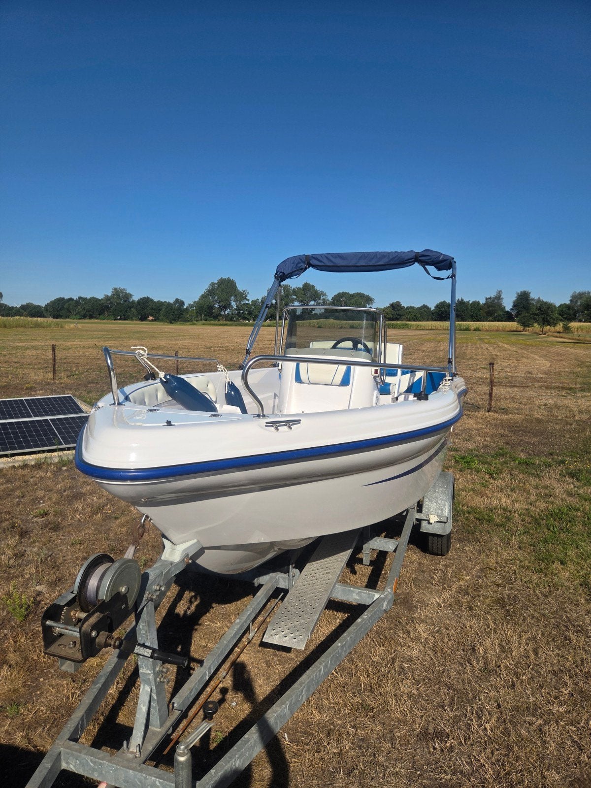 Ranieri 60 pk suzuki nieuwstaat!, Watersport en Boten, Speedboten, Ophalen, Zo goed als nieuw, Viertaktmotor, Minder dan 70 pk