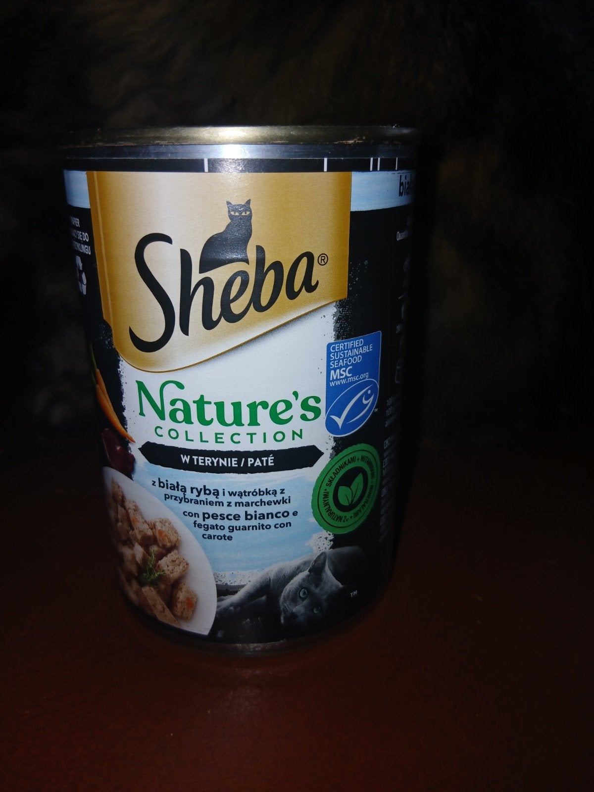sheba kattenvoer blik 400g, Ophalen of Verzenden, Kat