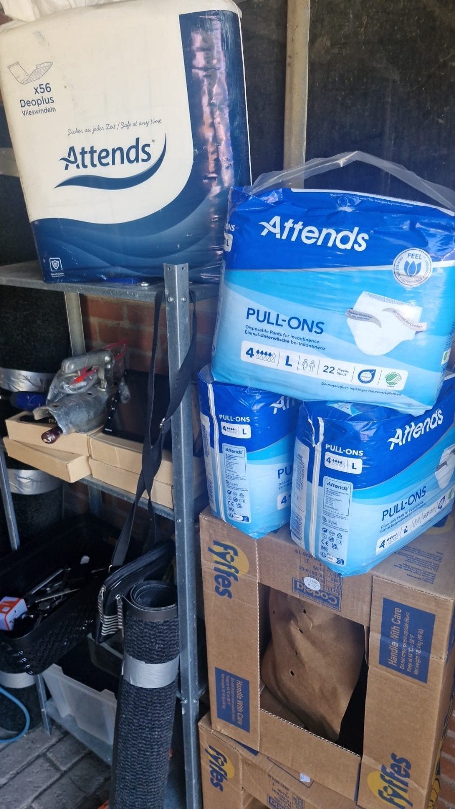 100 pakken in 1 koop, Ophalen of Verzenden, Nieuw