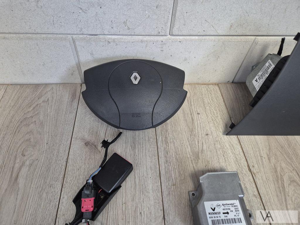 Renault Twingo 2 2007 - 2012 airbag set met spanner €100, Auto-onderdelen, Gebruikt, -, Renault, -