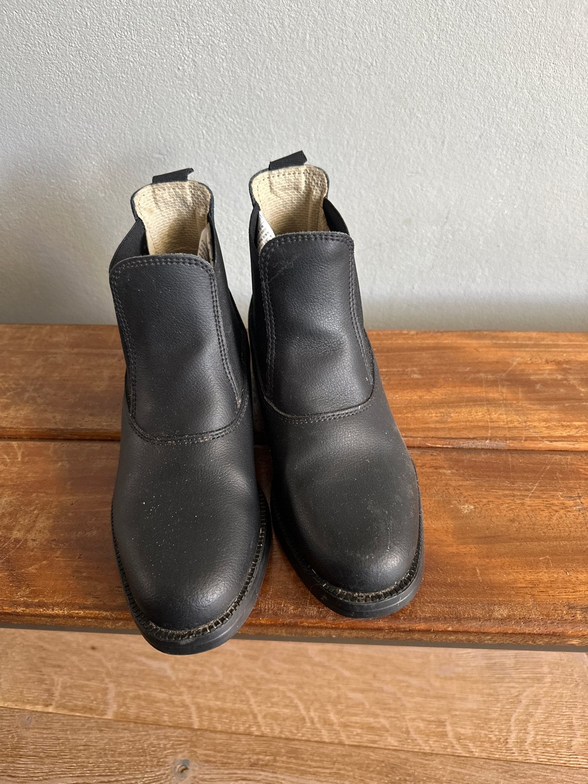 Jodhpurs /laarsjes maat 34 / 35, Dieren en Toebehoren, Paardrijkleding, Ophalen of Verzenden, Zo goed als nieuw, Zwart, Schoeisel