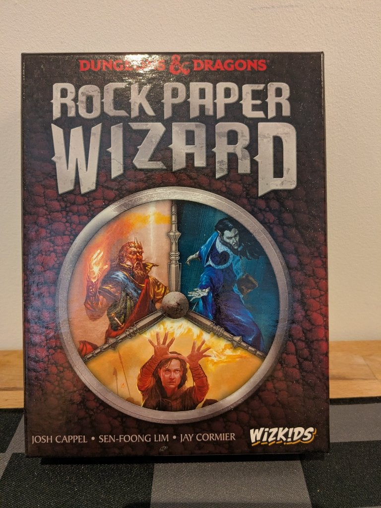 Rock Paper Wizard, Vijf spelers of meer, Ophalen, Zo goed als nieuw, WizKids