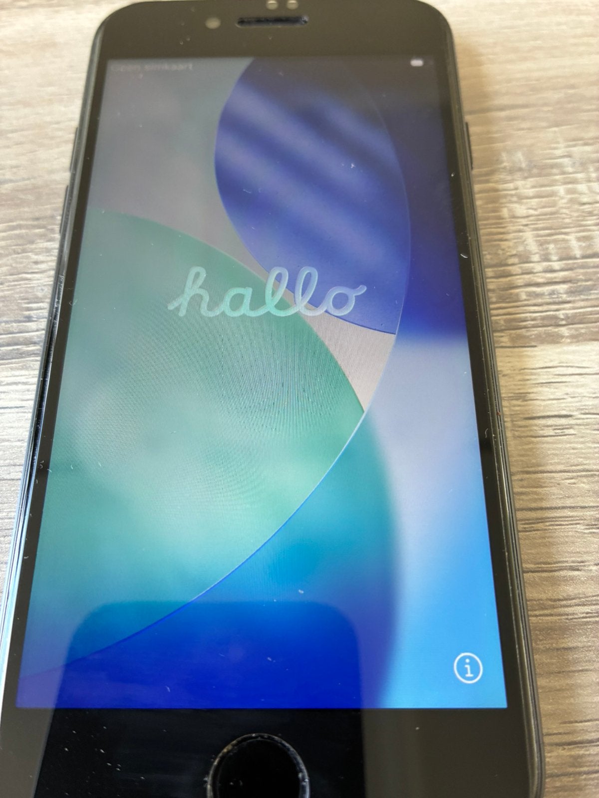 Iphone Se 2022, Ophalen, Gebruikt, Zwart, 64 GB