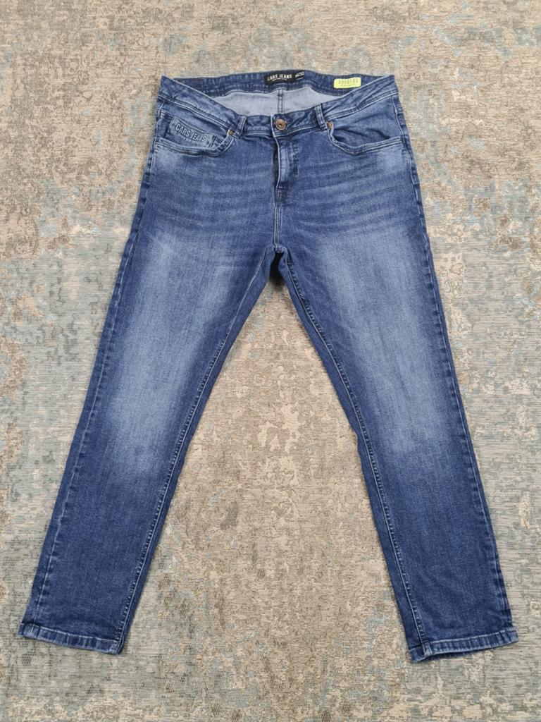 CARS Douglas W36 L30 Straight STRETCH Bronno3630 Blauw, Kleding | Heren, W36 - W38 (confectie 52/54), Blauw, Zo goed als nieuw