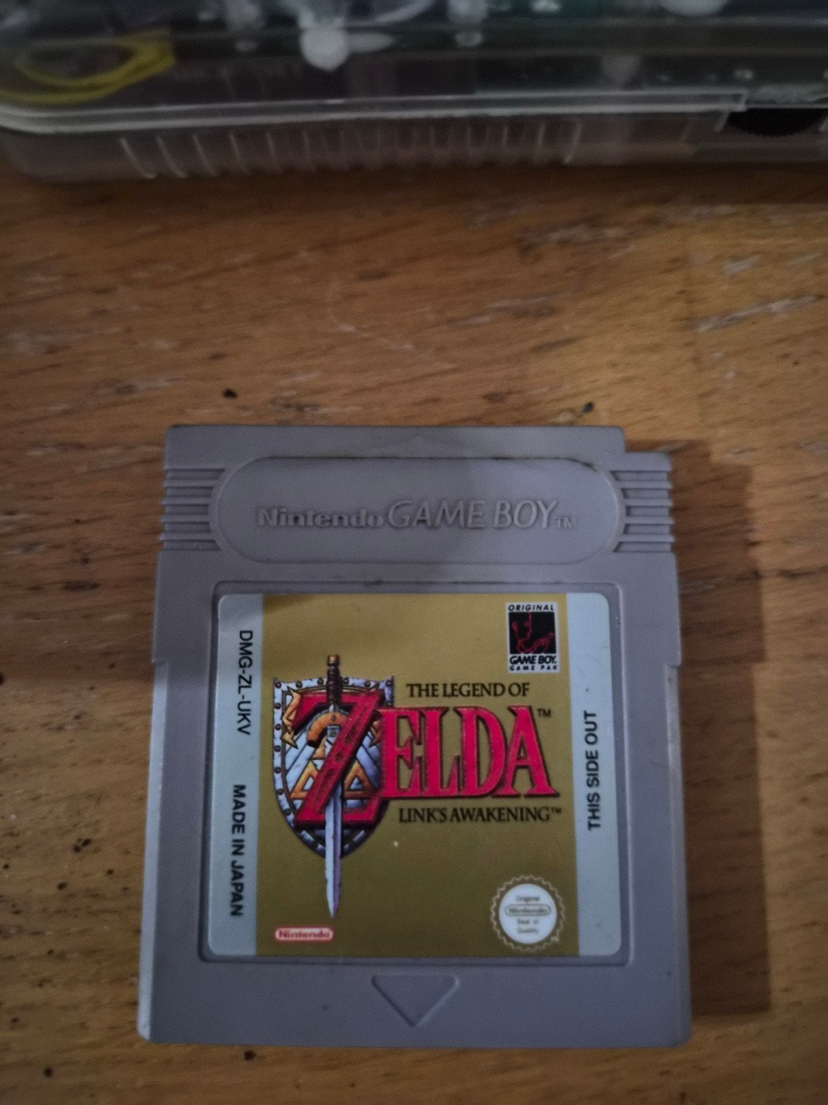 Nintendo Game Boy Pocket Clear + 3 originele spellen, 1 speler, Ophalen, Gebruikt, Avontuur en Actie