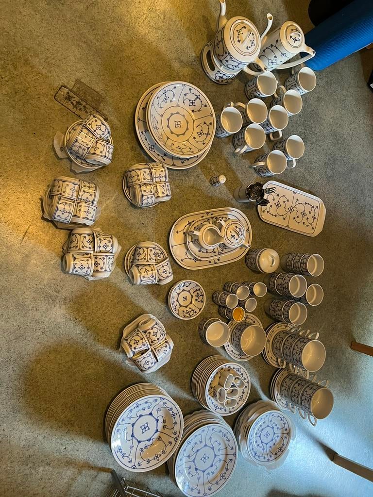 Jaeger Servies, Ophalen of Verzenden