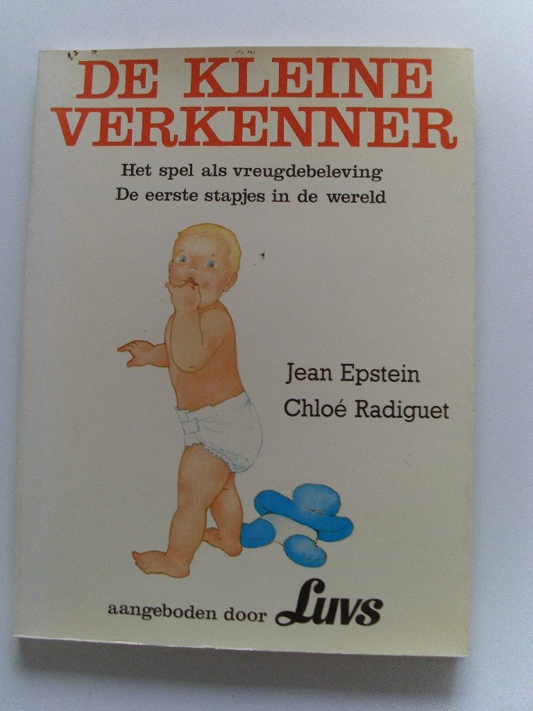 De kleine verkenner Epstein Radiguet, Ophalen of Verzenden, Zo goed als nieuw, Gezondheid en Conditie