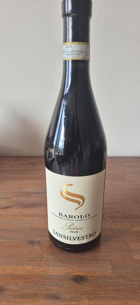 Barolo 2018, Ophalen, Nieuw, Italië, Rode wijn