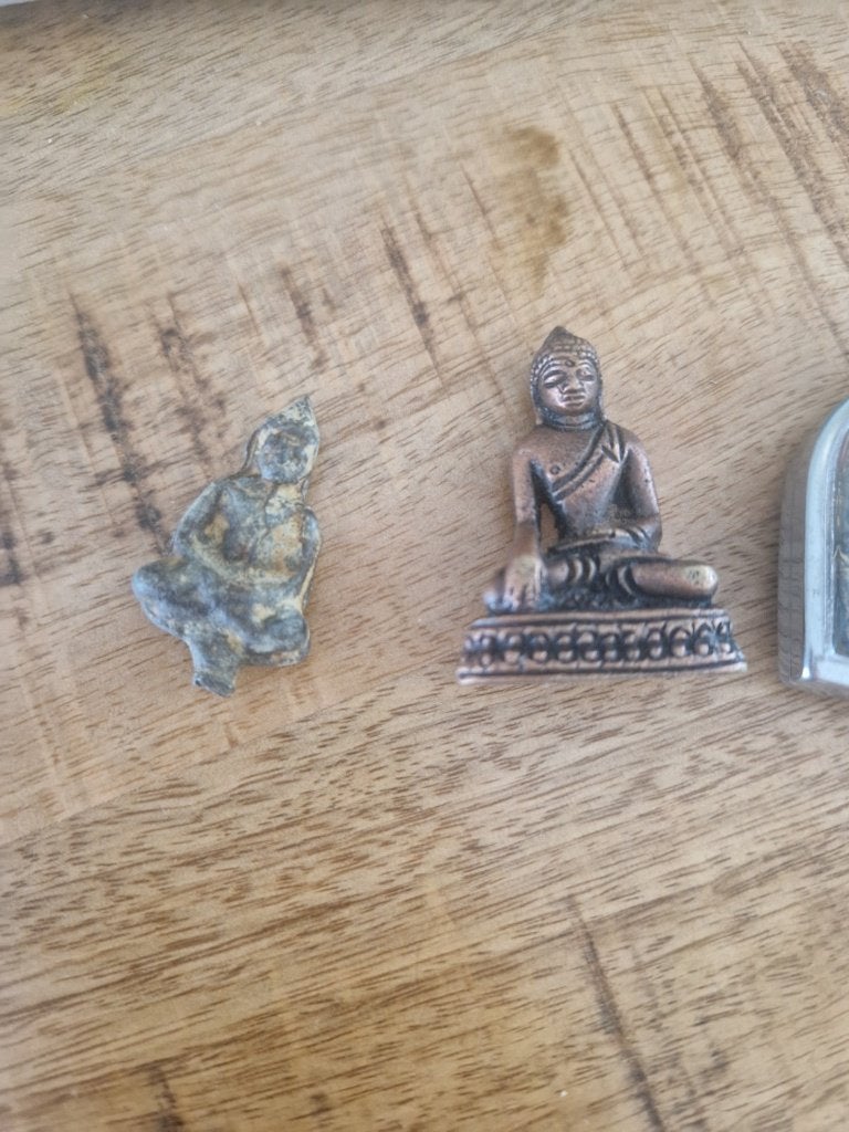 Verzameling buddha hangers en beeldjes, Ophalen of Verzenden