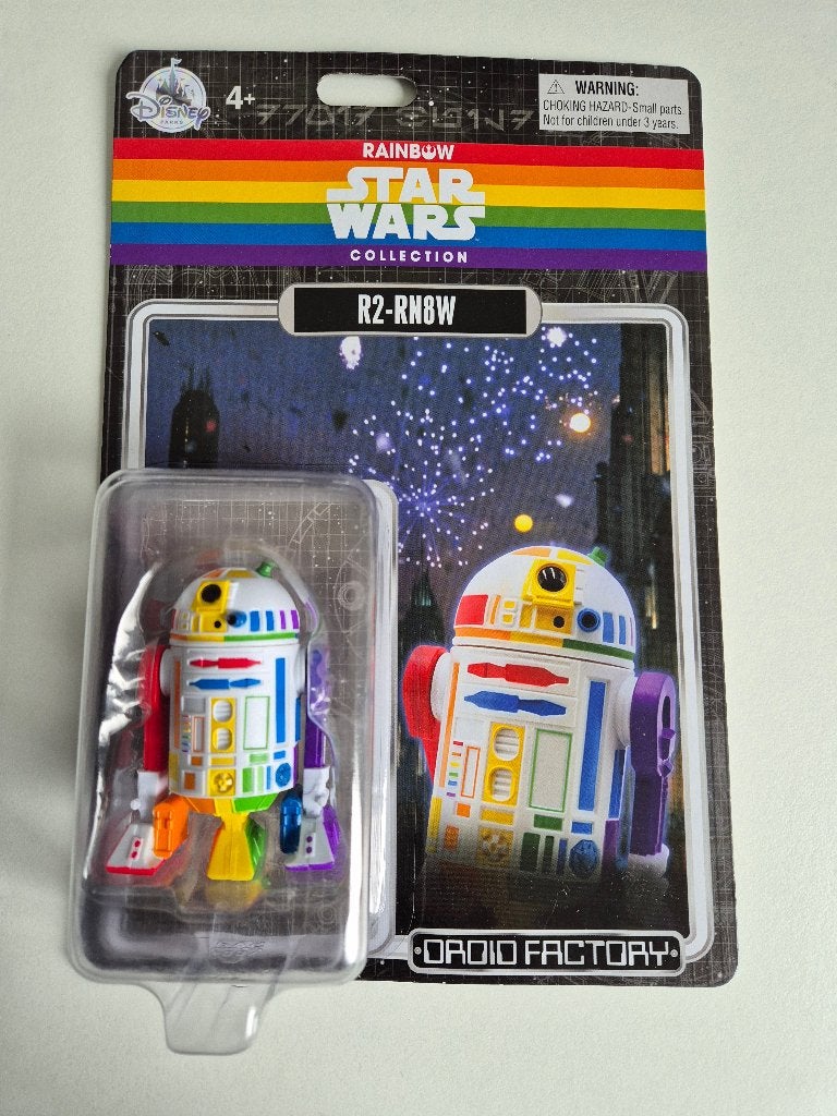 Star Wars Droid Factory Rainbow Collection R2-RN8W Atromech, Verzamelen, Star Wars, Ophalen of Verzenden, Nieuw, Actiefiguurtje