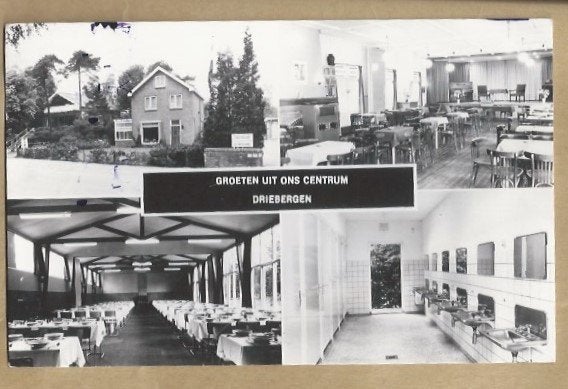 Ansichtkaart Ons Centrum Driebergen Gelopen, Ophalen of Verzenden, 1960 tot 1980, Gelopen, Utrecht