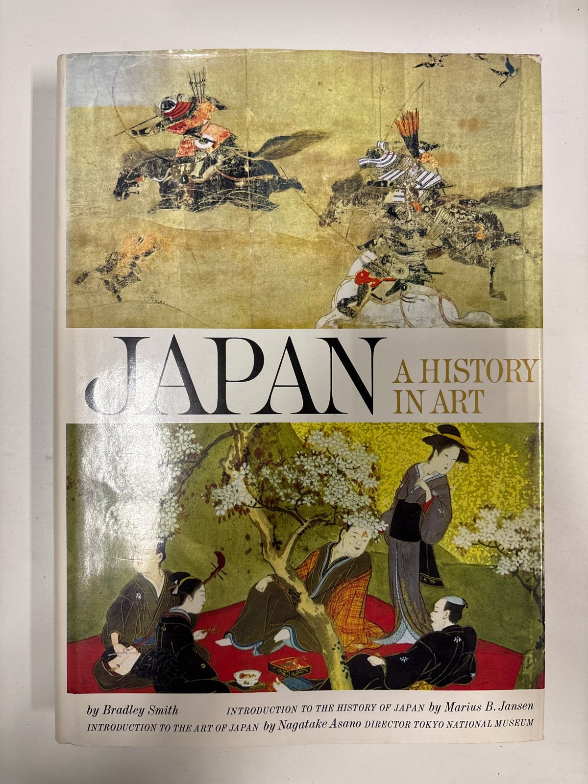 Japan: A History in Art - Bradley Smith (1964), Ophalen of Verzenden, Gelezen, Overige onderwerpen