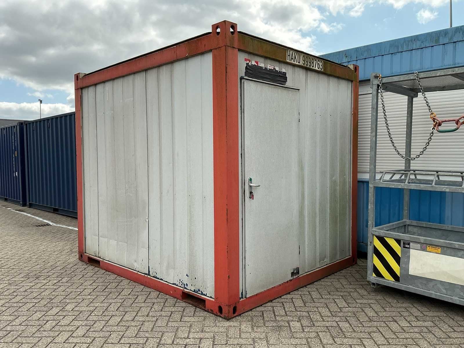 Container - 10 ft bureau container - Various Units and Conta