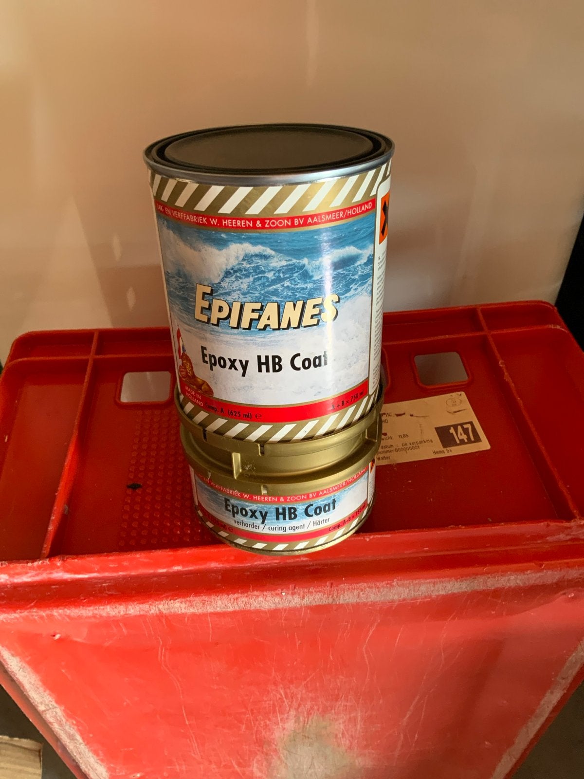 Epifanes Epoxy HB Coat - Nieuw, Ophalen, Nieuw
