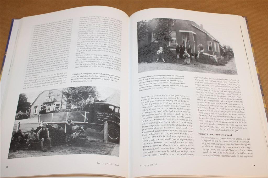 Bedrijvig Valthermond — 150 Jaar Bedrijfsleven, Boeken, Geschiedenis | Stad en Regio, Ophalen of Verzenden, Zo goed als nieuw