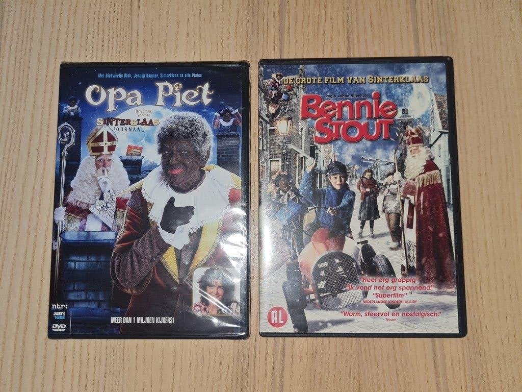 (Sealed) Opa Piet & Bennie Stout DVD, Ophalen of Verzenden, Zo goed als nieuw