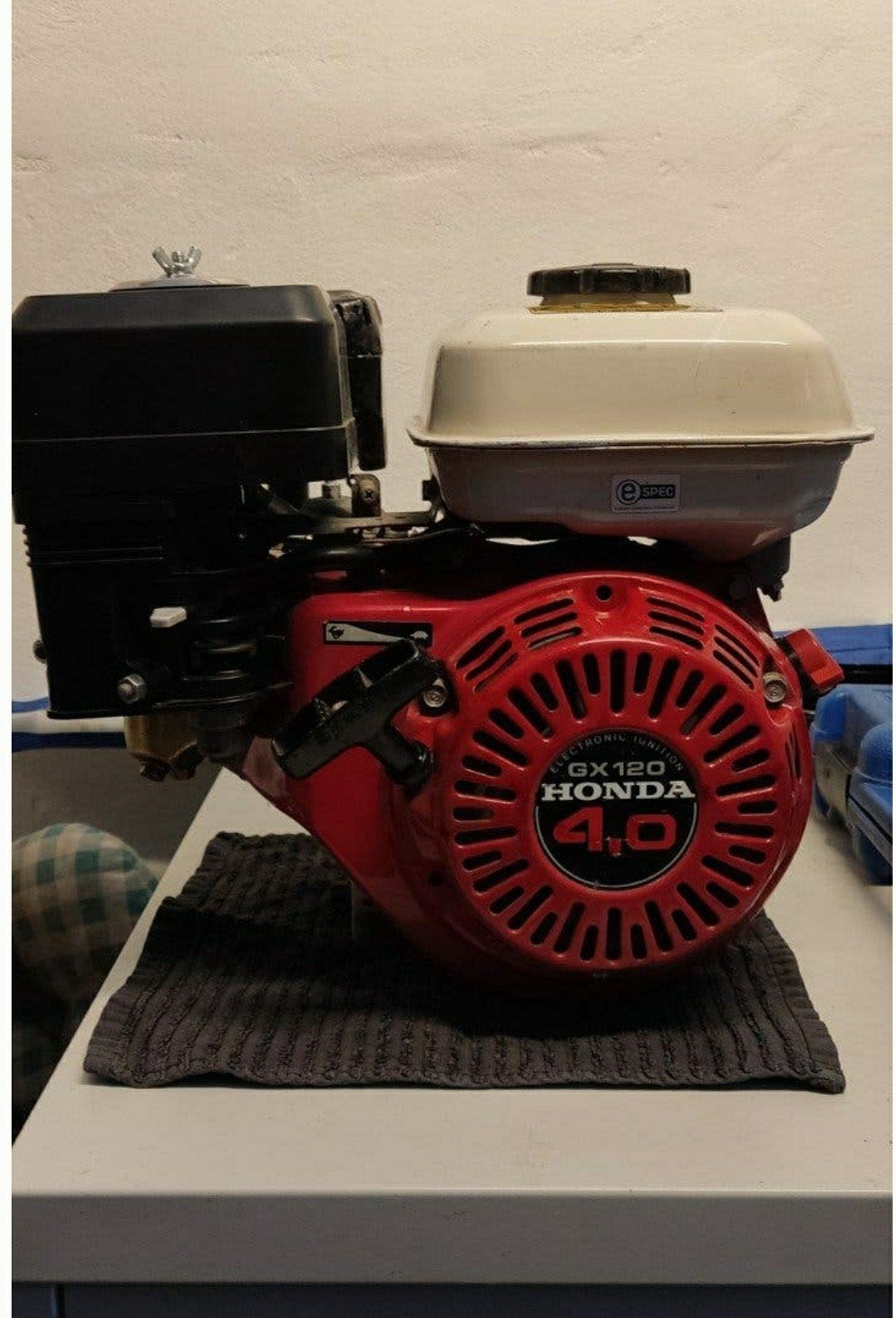 Honda GX120 Benzinemotor, Doe-het-zelf en Verbouw, Motoren, Ophalen, Gebruikt, Benzinemotor, 1800 rpm of meer