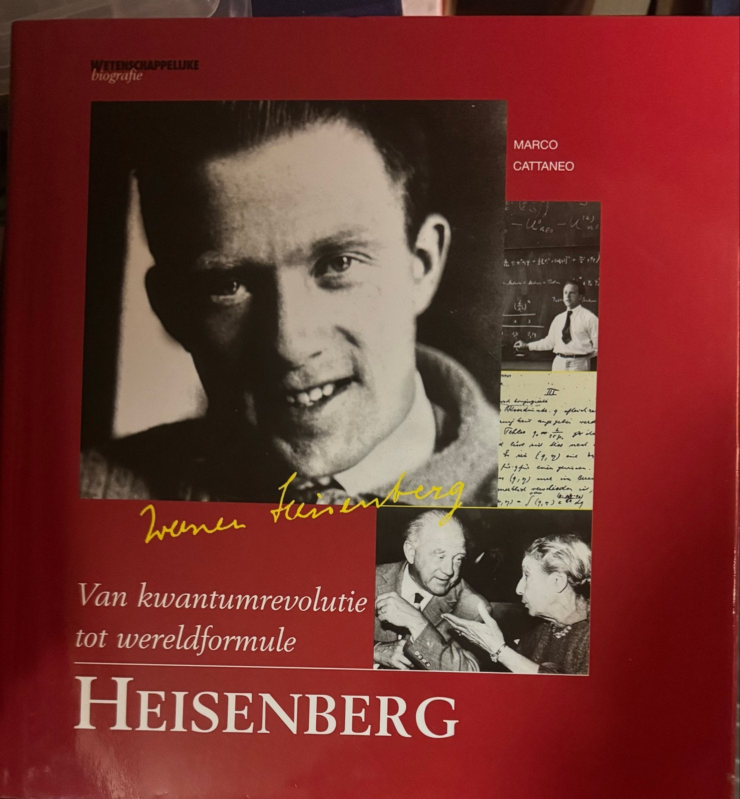 Heisenberg: Van kwantumrevolutie tot wereldformule, Boeken, Ophalen, Zo goed als nieuw, Wetenschap