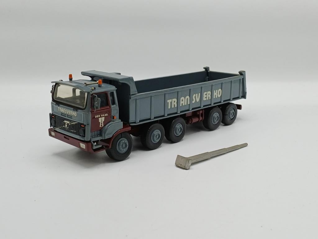 Smith Terberg 10x4 kipper Transverko, Hobby en Vrije tijd, Ophalen of Verzenden, Zo goed als nieuw, Bus of Vrachtwagen